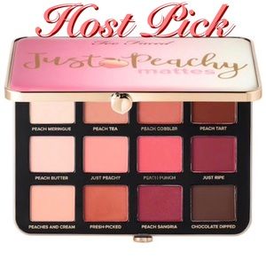 🎉HP🎉🆕Too Faced Just🍑Peachy Mattes🆕